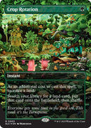 Crop Rotation (Halo Foil) [Secret Lair Countdown Kit]