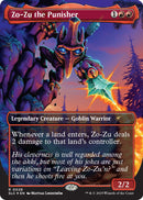 Zo-Zu the Punisher (Halo Foil) [Secret Lair Countdown Kit]
