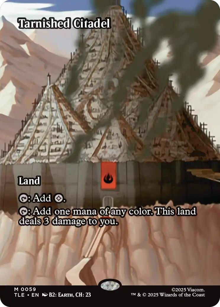 Tarnished Citadel (Borderless)