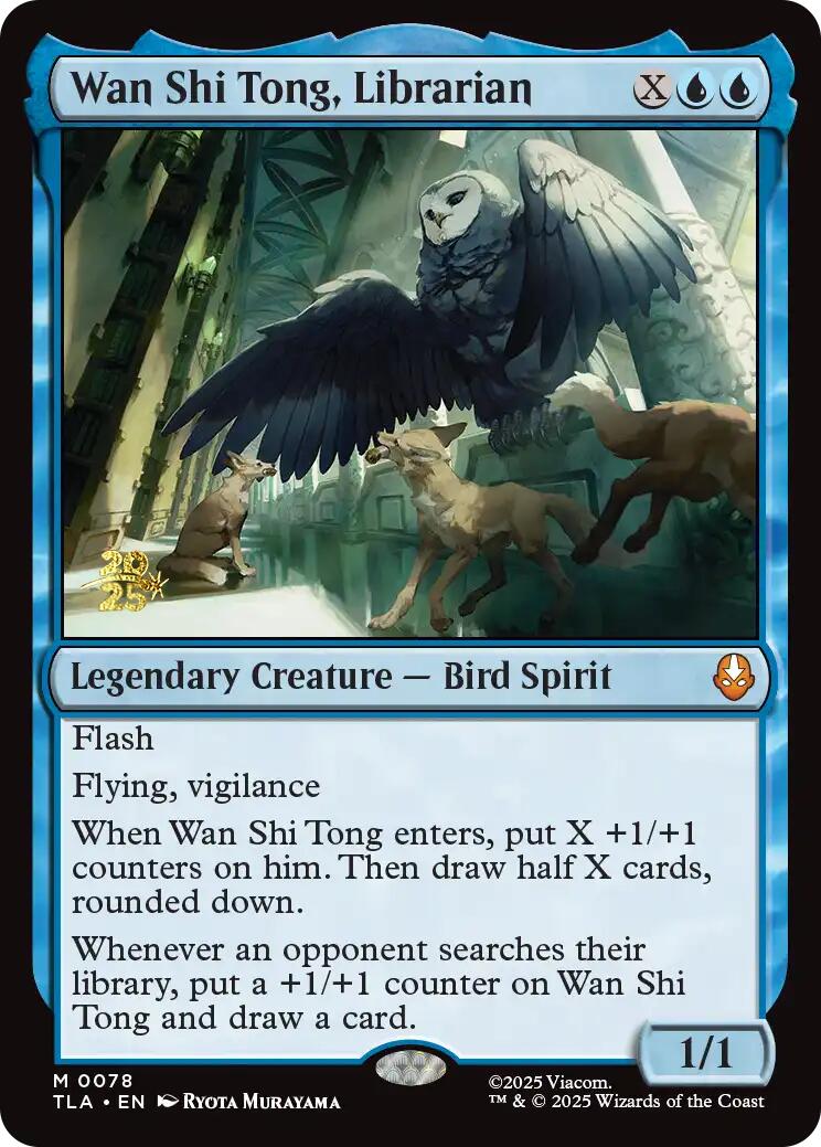 Wan Shi Tong, Librarian [Avatar: The Last Airbender Prerelease Cards]
