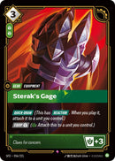 Sterak's Gage [SFD - 056/221]