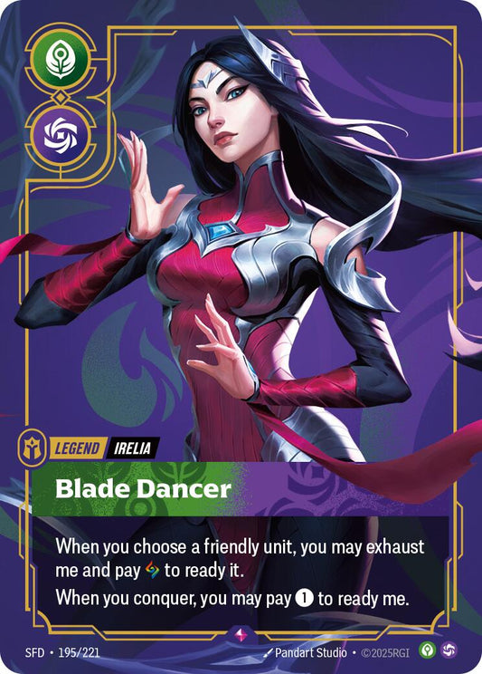 Irelia, Blade Dancer [SFD - 195/221]