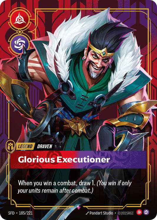 Draven, Glorious Executioner [SFD - 185/221]