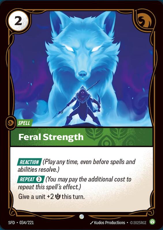 Feral Strength [SFD - 034/221]