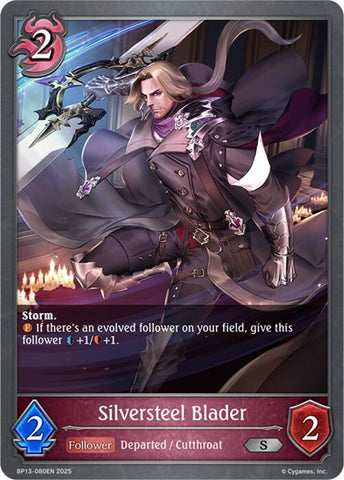 Silversteel Blader (BP13-080EN) [Dominion of Darkness]