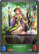 Sunbright Elf - P02 (Foil) (BP13-P02EN) [Dominion of Darkness]