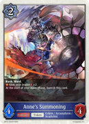 Anne's Summoning (BP13-T01EN) [Dominion of Darkness]