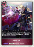 Blood Arts (BP13-T03EN) [Dominion of Darkness]