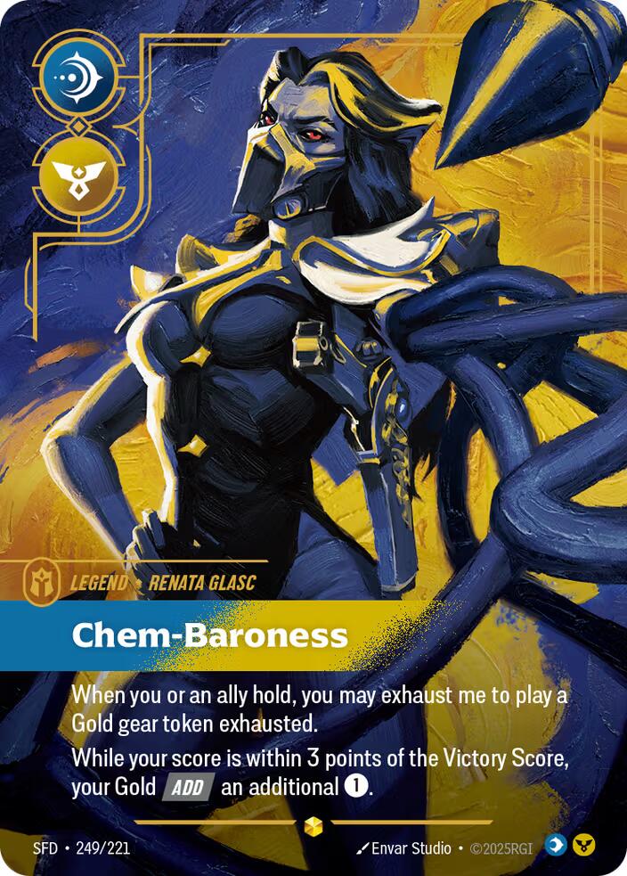 Renata Glasc - Chem-Baroness (Overnumbered) [SFD - 249/221]