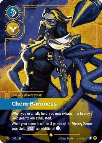 Renata Glasc - Chem-Baroness (Overnumbered) [SFD - 249/221]