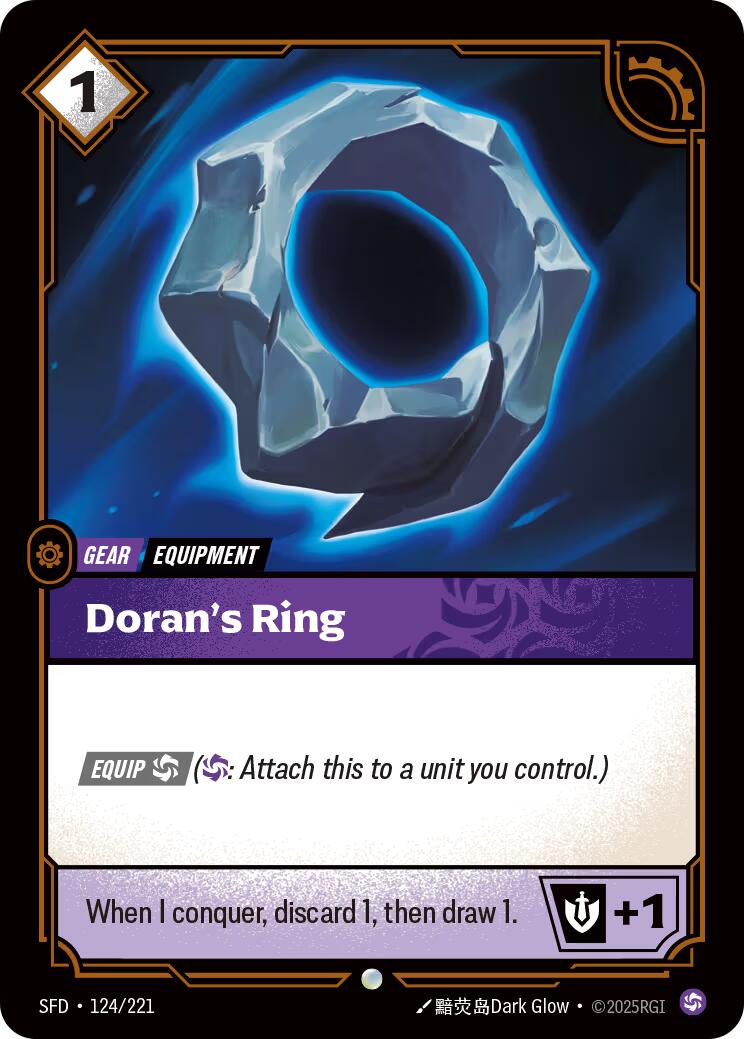 Doran's Ring [SFD - 124/221]