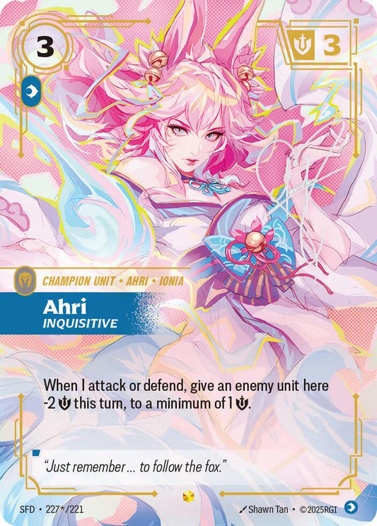 Ahri - Inquisitive (Signature) [SFD - 227*/221]