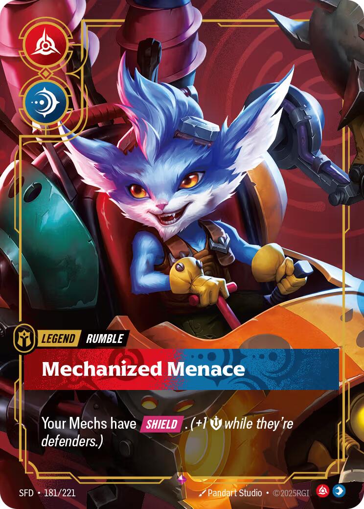 Rumble - Mechanized Menace [SFD - 181/221]