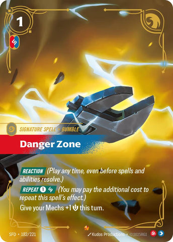 Danger Zone [SFD - 182/221]