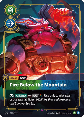 Ornn - Fire Below the Mountain [SFD - 189/221]