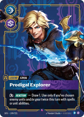 Ezreal - Prodigal Explorer [SFD - 199/221]
