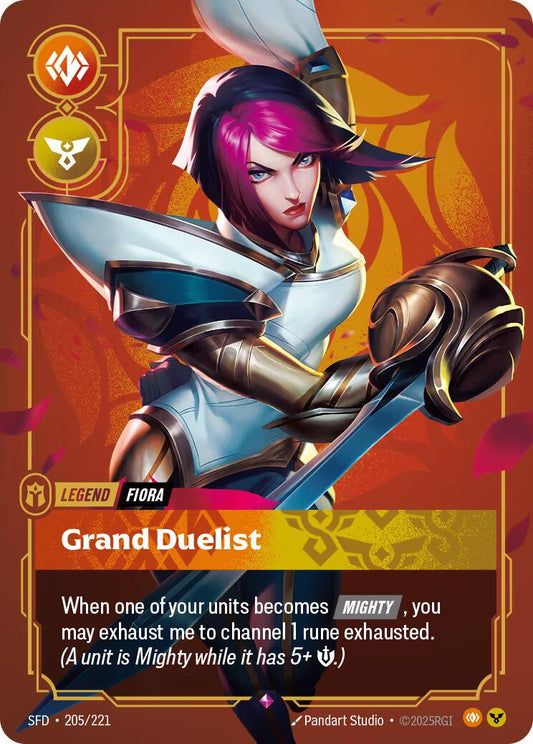 Fiora, Grand Duelist [SFD - 205/221]