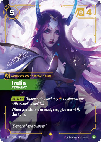 Irelia - Fervent (Signature) [SFD - 225*/221]