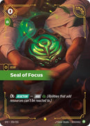 Seal of Focus (Overnumbered) [SFD - 226/221]
