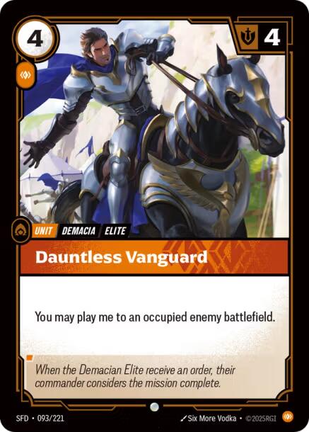 Dauntless Vanguard [SFD - 093/221]