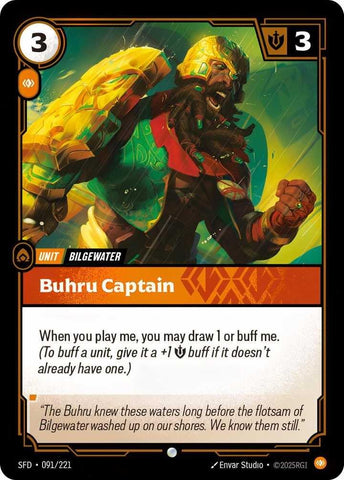 Buhru Captain [SFD - 091/221]