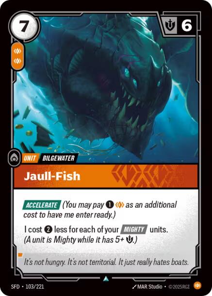 Jaull-Fish [SFD - 103/221]