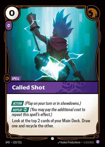 Called Shot [SFD - 122/221]