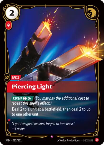 Piercing Light [SFD - 023/221]