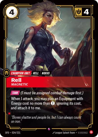 Rell - Magnetic [SFD - 024/221]