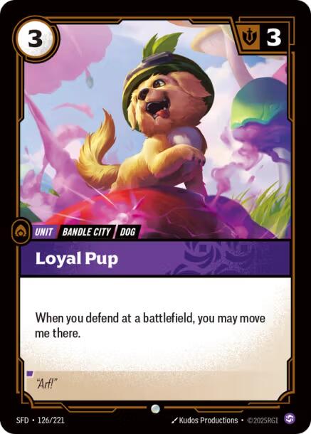 Loyal Pup [SFD - 126/221]