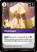 Windsinger [SFD - 138/221]