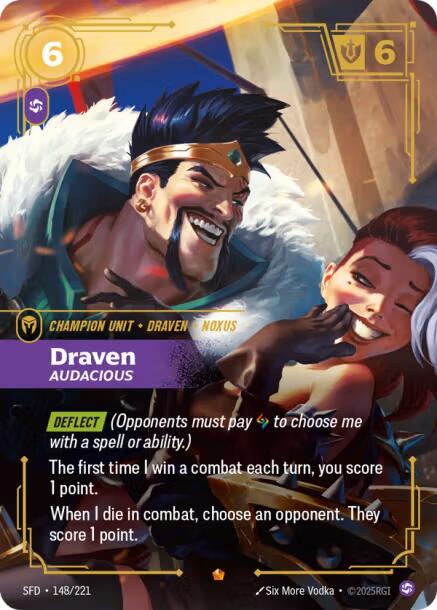 Draven - Audacious [SFD - 148/221]