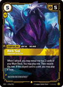 Rek'Sai - Swarm Queen (Alternate Art) [SFD - 170a/221]