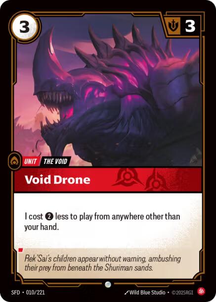 Void Drone [SFD - 010/221]