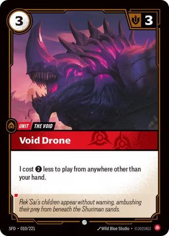 Void Drone [SFD - 010/221]