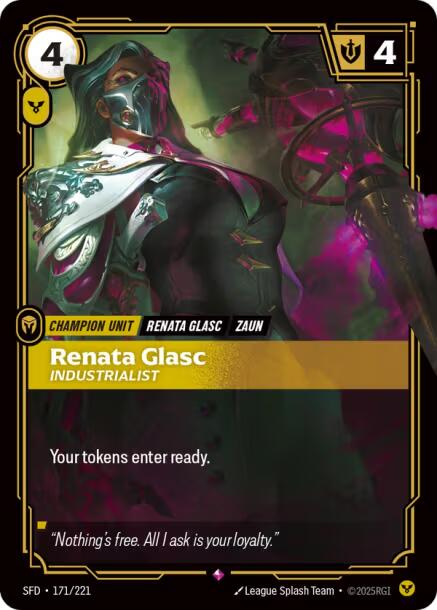 Renata Glasc - Industrialist [SFD - 171/221]