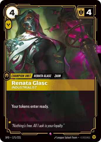 Renata Glasc - Industrialist [SFD - 171/221]