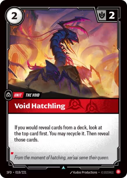 Void Hatchling [SFD - 018/221]