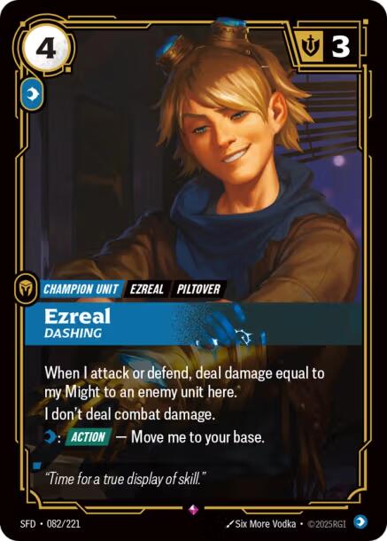 Ezreal - Dashing [SFD - 082/221]