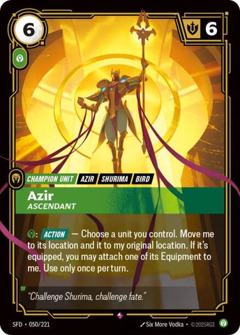 Azir - Ascendant [SFD - 050/221]