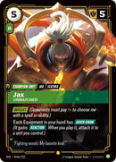 Jax - Unmatched (Alternate Art) [SFD - 054a/221]