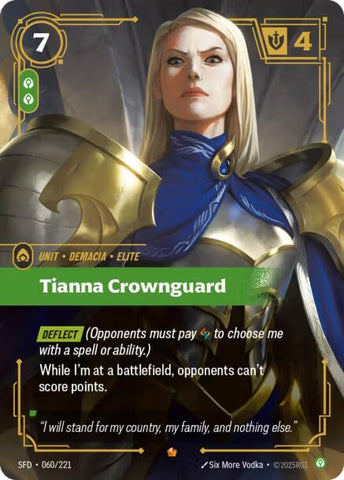 Tianna Crownguard [SFD - 060/221]