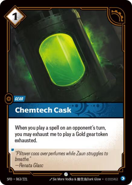 Chemtech Cask [SFD - 063/221]