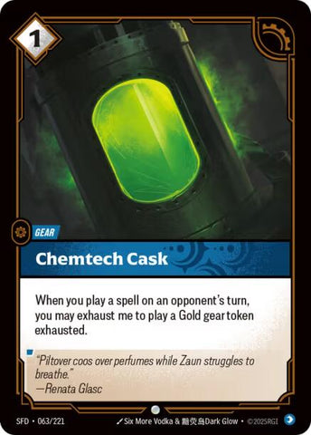 Chemtech Cask [SFD - 063/221]