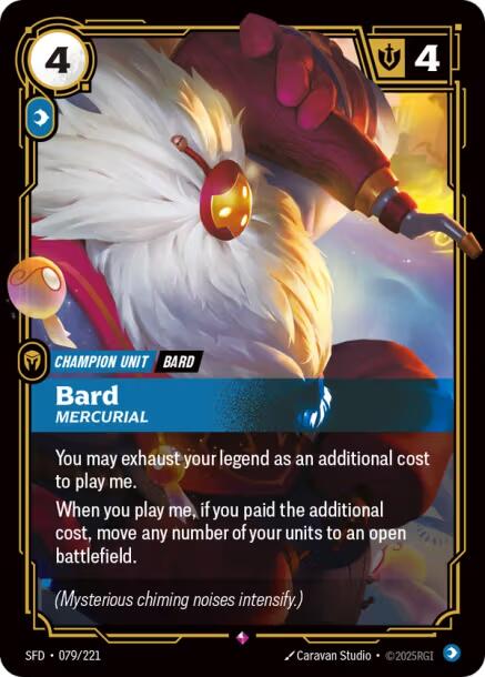 Bard, Mercurial [SFD - 079/221]