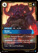 Ornn - Forge God [SFD - 085/221]