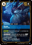Ornn - Forge God (Alternate Art) [SFD - 085a/221]