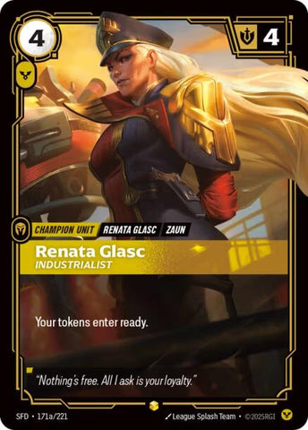 Renata Glasc - Industrialist (Alternate Art) [SFD - 171a/221]