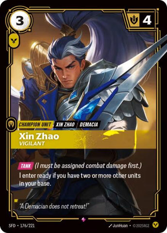 Xin Zhao - Vigilant [SFD - 176/221]