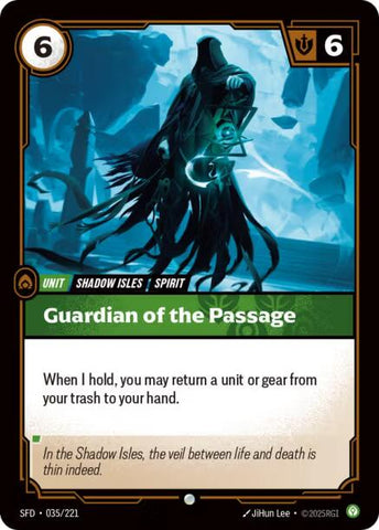Guardian of the Passage [SFD - 035/221]